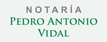 Notaría Pedro Antonio Vidal Logo